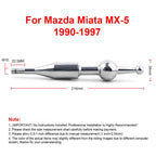 Car Short Throw Shifter Gear Lever for Mazda MX5 Miata RX7 1990-1997, For Mazda MX5 Miata RX7 1990-1997