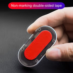 Car Solar Energy Anti-theft Device LED Warning Light, Blue, Red