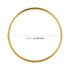 Car Headlight Switch Decorative Ring for Volkswagen Golf