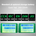 DUOYI DY219A Car 12V / 24V Digital Battery Analyzer Fault Diagnostic Device, DY219A