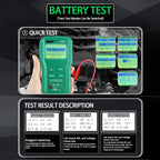 DUOYI DY219A Car 12V / 24V Digital Battery Analyzer Fault Diagnostic Device, DY219A