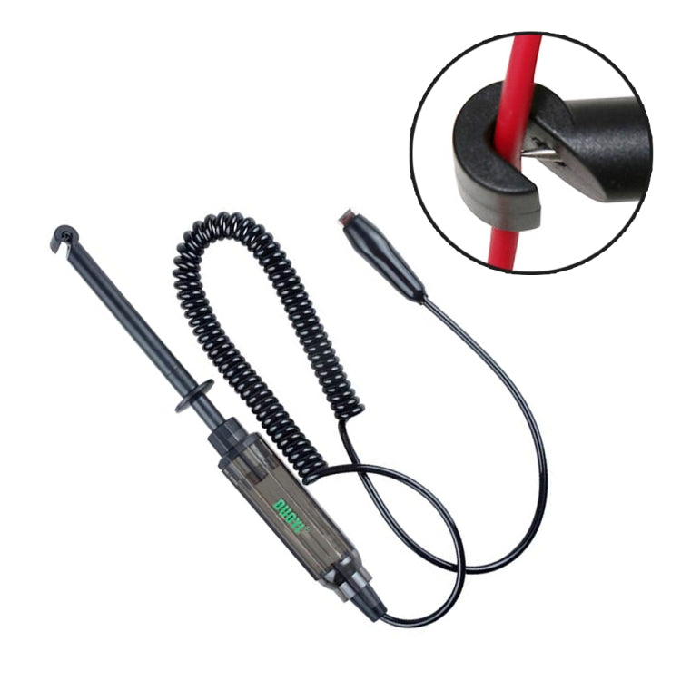 DUOYI DY12 Car 6V / 12V / 24V Hook Type Low Voltage Circuit Test Pen, DY12 – Durable Build, Easy to Use DY12