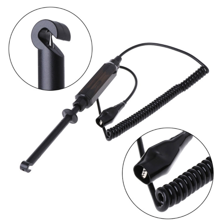 DUOYI DY12 Car 6V / 12V / 24V Hook Type Low Voltage Circuit Test Pen, DY12 – Durable Build, Easy to Use