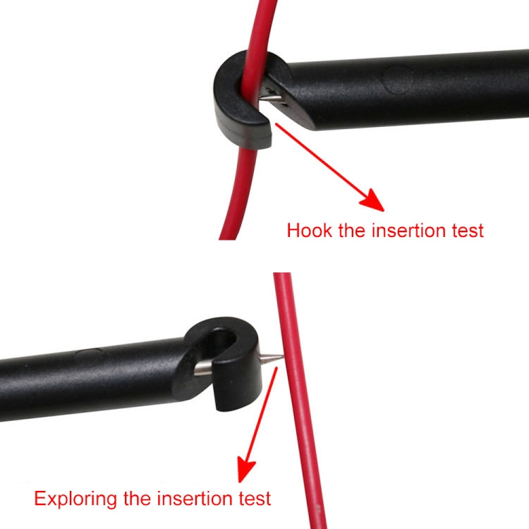 DUOYI DY12 Car 6V / 12V / 24V Hook Type Low Voltage Circuit Test Pen, DY12 – Durable Build, Easy to Use