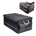 Soft Middle Partition Car Trunk Foldable Storage Box, Size: 58 x 40 x 30cm, Soft Middle Partition Soft Middle Partition