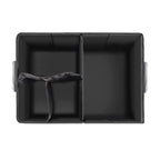 Soft Middle Partition Car Trunk Foldable Storage Box, Size: 58 x 40 x 30cm, Soft Middle Partition