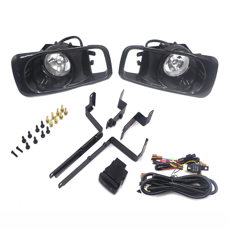 1 Pair Car Modified Front Fog Light for Honda Civic 1999-2000 – Durable Build, Easy to Use, For Honda Civic 1999-2000 (White Light), For Honda Civic 1999-2000 (Yellow Light)