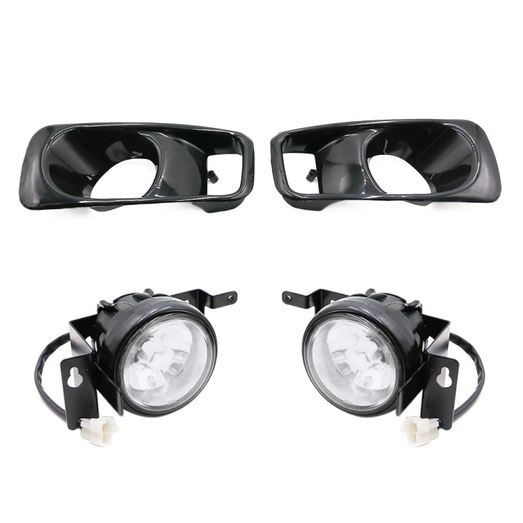 1 Pair Car Modified Front Fog Light for Honda Civic 1999-2000 – Durable Build, Easy to Use, For Honda Civic 1999-2000 (White Light), For Honda Civic 1999-2000 (Yellow Light)