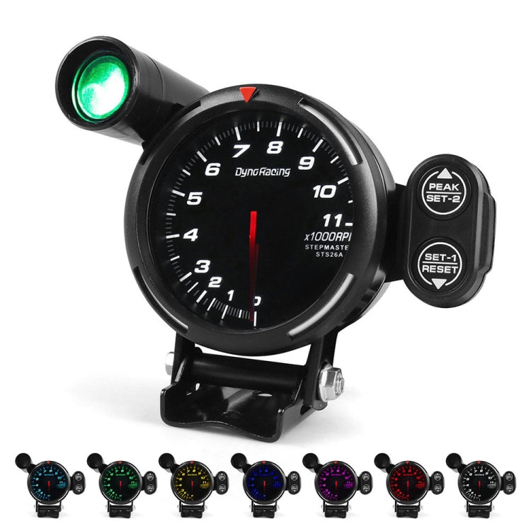 80mm Car Modified LED Tachometer with Self-check Function, Tachometer Tachometer