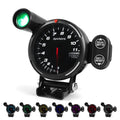 80mm Car Modified LED Tachometer with Self-check Function, Tachometer Tachometer