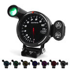 80mm Car Modified LED Tachometer with Self-check Function, Tachometer Tachometer