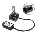 1 Pair D Series D1S Car HID Ballast to LED Headlight DC12V / 35W / 6000K / 5000LM, D1S