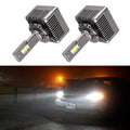 1 Pair D Series D3S Car HID Ballast to LED Headlight DC12V / 35W / 6000K / 5000LM, D3S D3S