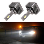 1 Pair D Series D3S Car HID Ballast to LED Headlight DC12V / 35W / 6000K / 5000LM, D3S D3S