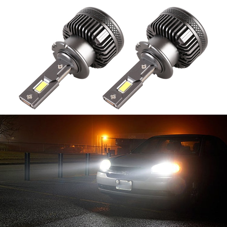 1 Pair D Series D4S Car HID Ballast to LED Headlight DC12V / 35W / 6000K / 5000LM, D4S D4S