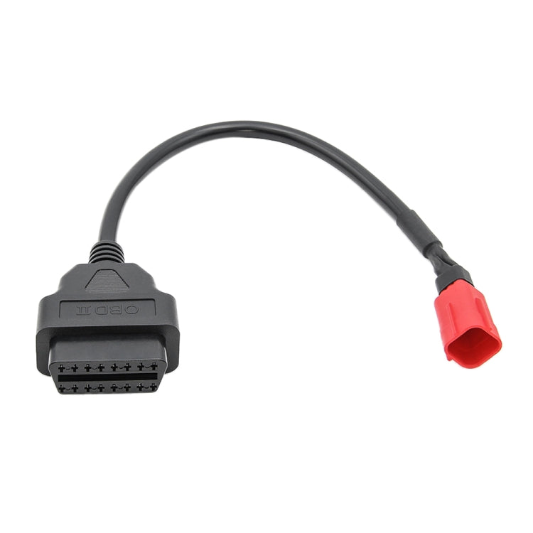 16Pin to 6Pin Motorcycles OBD2 Conversion Cable OBDII Diagnostic Adapter Cable for Honda – Durable Build, Easy to Use, For Honda For Honda