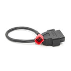 16Pin to 6Pin Motorcycles OBD2 Conversion Cable OBDII Diagnostic Adapter Cable for Honda – Durable Build, Easy to Use, For Honda