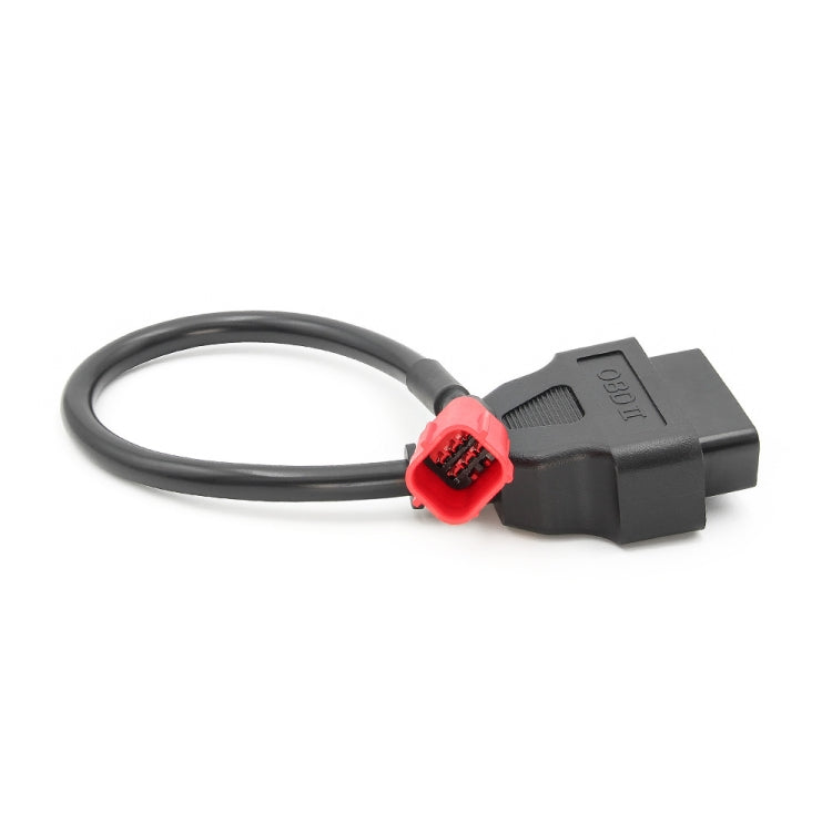 16Pin to 6Pin Motorcycles OBD2 Conversion Cable OBDII Diagnostic Adapter Cable for Honda – Durable Build, Easy to Use, For Honda