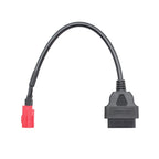16Pin to 6Pin Motorcycles OBD2 Conversion Cable OBDII Diagnostic Adapter Cable for Honda – Durable Build, Easy to Use, For Honda