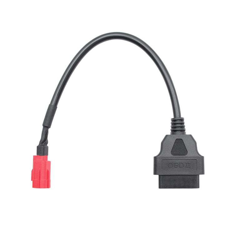 16Pin to 6Pin Motorcycles OBD2 Conversion Cable OBDII Diagnostic Adapter Cable for Honda – Durable Build, Easy to Use, For Honda