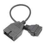 12Pin to 16Pin Car OBD2 Conversion Cable OBDII Diagnostic Adapter Cable for GM, 12Pin to 16Pin for GM – Durable Build, Easy to Use 12Pin to 16Pin for GM