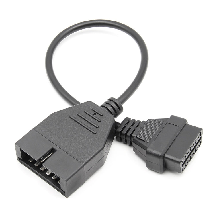 12Pin to 16Pin Car OBD2 Conversion Cable OBDII Diagnostic Adapter Cable for GM, 12Pin to 16Pin for GM – Durable Build, Easy to Use 12Pin to 16Pin for GM