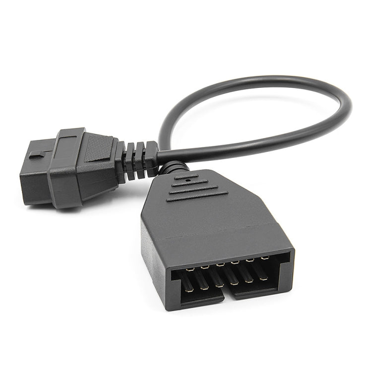12Pin to 16Pin Car OBD2 Conversion Cable OBDII Diagnostic Adapter Cable for GM, 12Pin to 16Pin for GM – Durable Build, Easy to Use