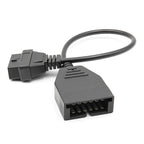 12Pin to 16Pin Car OBD2 Conversion Cable OBDII Diagnostic Adapter Cable for GM, 12Pin to 16Pin for GM – Durable Build, Easy to Use