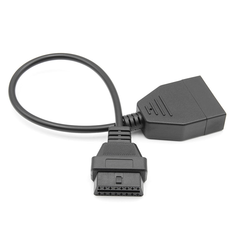 12Pin to 16Pin Car OBD2 Conversion Cable OBDII Diagnostic Adapter Cable for GM, 12Pin to 16Pin for GM – Durable Build, Easy to Use