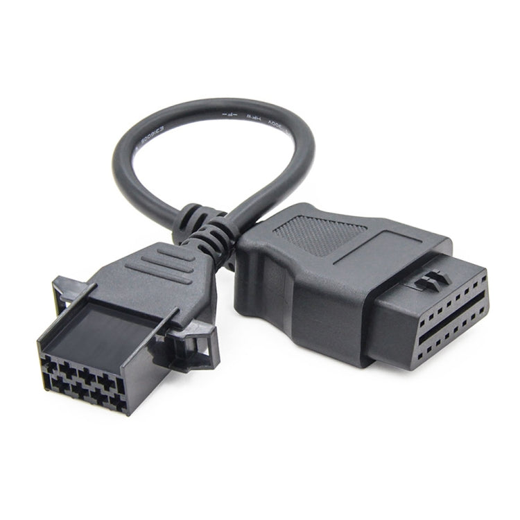8Pin to 16Pin Car OBD2 Conversion Cable OBDII Diagnostic Adapter Cable for Volvo, For Volvo 8 Pin to 16 Pin For Volvo 8 Pin to 16 Pin