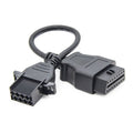 8Pin to 16Pin Car OBD2 Conversion Cable OBDII Diagnostic Adapter Cable for Volvo, For Volvo 8 Pin to 16 Pin For Volvo 8 Pin to 16 Pin