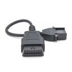 8Pin to 16Pin Car OBD2 Conversion Cable OBDII Diagnostic Adapter Cable for Volvo, For Volvo 8 Pin to 16 Pin
