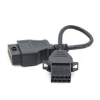 8Pin to 16Pin Car OBD2 Conversion Cable OBDII Diagnostic Adapter Cable for Volvo, For Volvo 8 Pin to 16 Pin