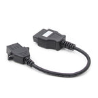 8Pin to 16Pin Car OBD2 Conversion Cable OBDII Diagnostic Adapter Cable for Volvo, For Volvo 8 Pin to 16 Pin