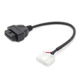 Car OBD2 Conversion Cable OBDII Diagnostic Adapter Cable for Tesla Model S, For Tesla Model S For Tesla Model S