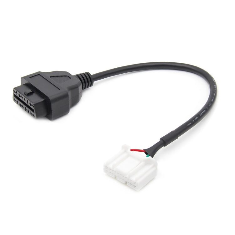 Car OBD2 Conversion Cable OBDII Diagnostic Adapter Cable for Tesla Model S, For Tesla Model S For Tesla Model S