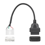 Car OBD2 Conversion Cable OBDII Diagnostic Adapter Cable for Tesla Model S, For Tesla Model S
