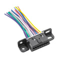 J1962F OBD2 16Pin Terminal Version Female Connector, Cable length: 10cm, 16Pin 16Pin