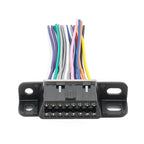 J1962F OBD2 16Pin Terminal Version Female Connector, Cable length: 10cm, 16Pin