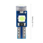 10 in 1 Car T5 0.2W DC12V Instrument Panel LED Decorative Light