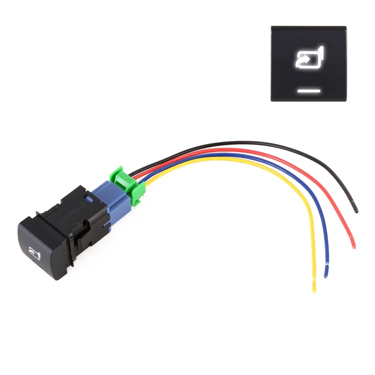 TS-13 Car Fog Light On-Off Button Switch with Cable for Toyota Camry, For Toyota For Toyota