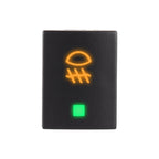 TS-15 Car Fog Light On-Off Button Switch with Cable for Nissan Sylphy 2019-, For Nissan Sylphy 2019-