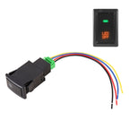 TS-17 Car Fog Light On-Off Button Switch with Cable for Suzuki, For Suzuki For Suzuki