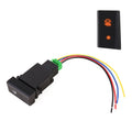 TS-18 Car Fog Light On-Off Button Switch with Cable for Hyundai Accent, For Hyundai Accent For Hyundai Accent