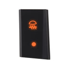 TS-18 Car Fog Light On-Off Button Switch with Cable for Hyundai Accent, For Hyundai Accent