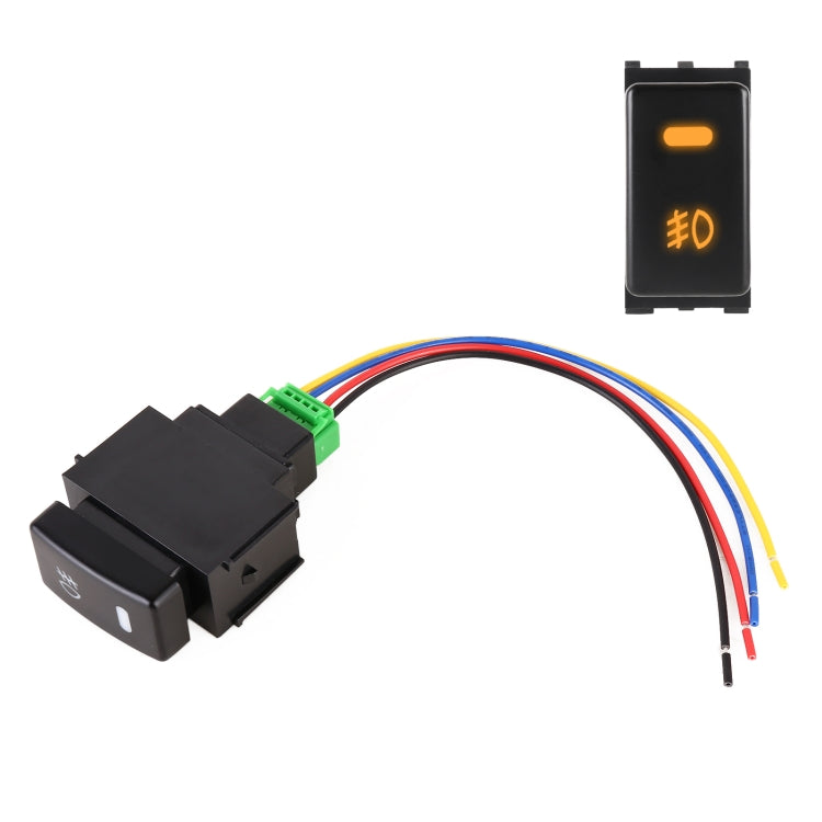 TS-20 Car Fog Light On-Off Button Switch with Cable for Nissan Qashqai 2008-2010 – Durable Build, Easy to Use, For Nissan Qashqai 2008-2010 For Nissan Qashqai 2008-2010