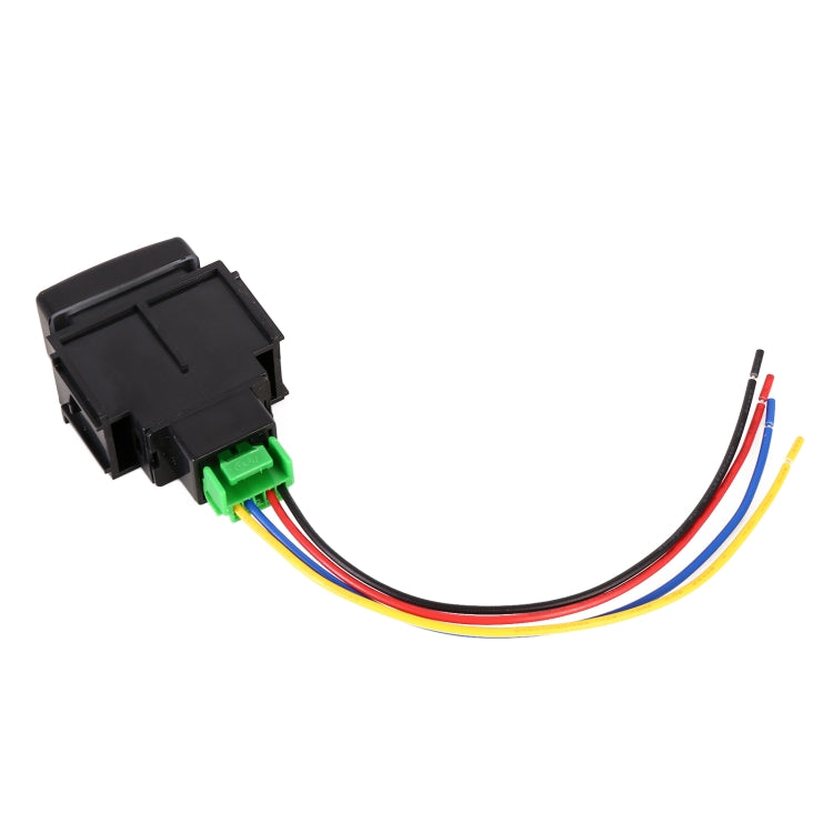 TS-20 Car Fog Light On-Off Button Switch with Cable for Nissan Qashqai 2008-2010 – Durable Build, Easy to Use, For Nissan Qashqai 2008-2010