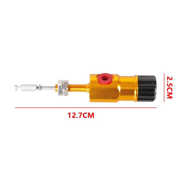 Motorcycle Hydraulic Brake Clutch Master Cylinder Rod, MP-0032 – Aluminum Alloy
