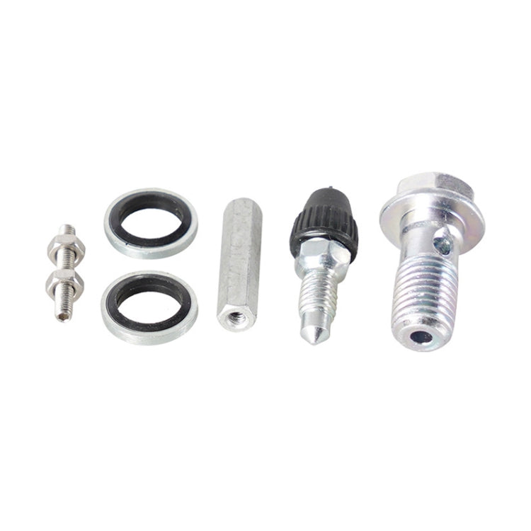 Motorcycle Hydraulic Brake Clutch Master Cylinder Rod, MP-0032 – Aluminum Alloy