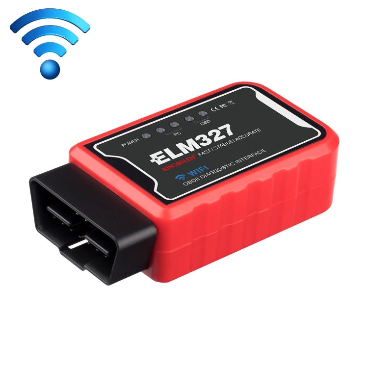 OBD II ELM327 WiFi Car Fault Diagnostic Tool PIC25K80 Chip, WiFi ELM327 WiFi ELM327